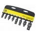 8pc Impact Converter Socket Set